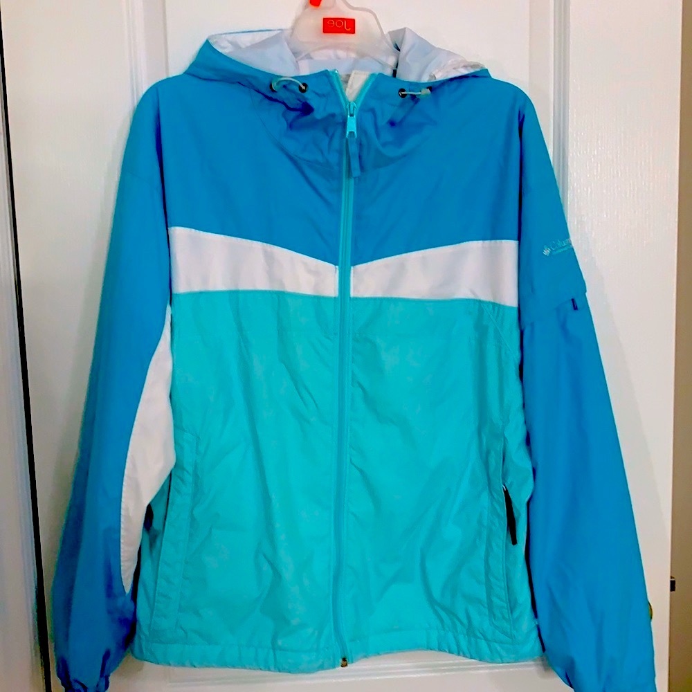 Columbia windbreaker